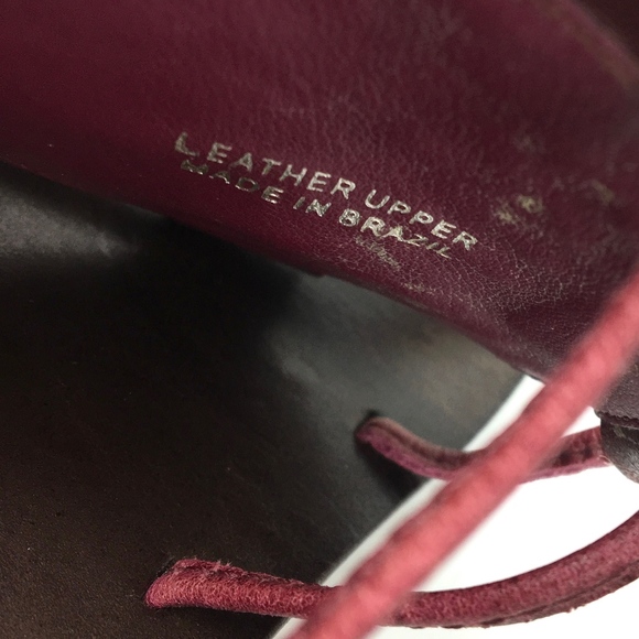 [ SOLD ] Sam Edelman > Embroidered Leather Sandals - Picture 5 of 6